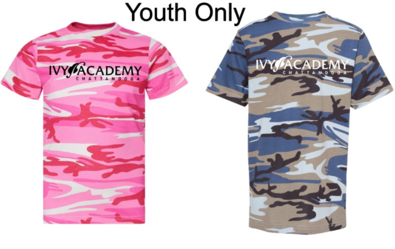 Ivy Spirit Store Camo Tee Youth