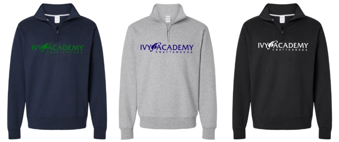Ivy Spirit Store Champion Unisex Powerblend® Quarter-Zip Pullover