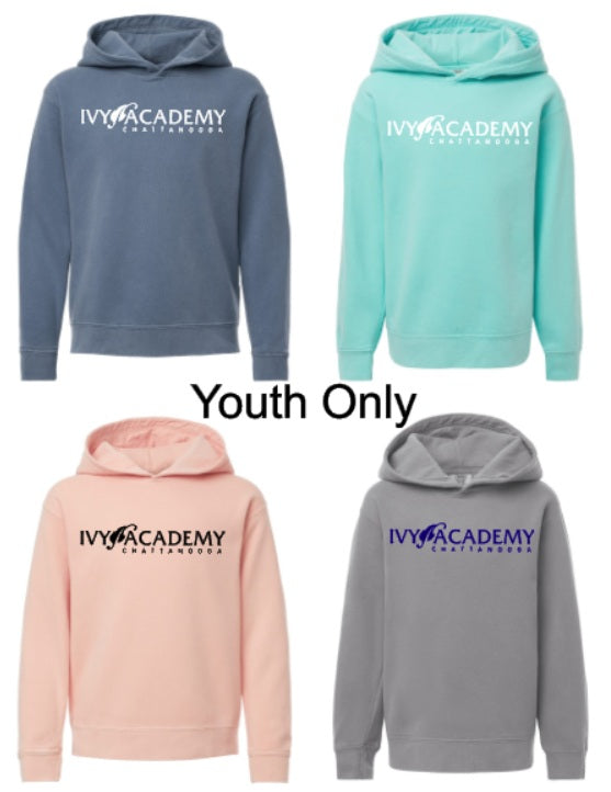 Ivy Spirit Store Comfortcolors lightweight fleece Sweatshirt YOUTH