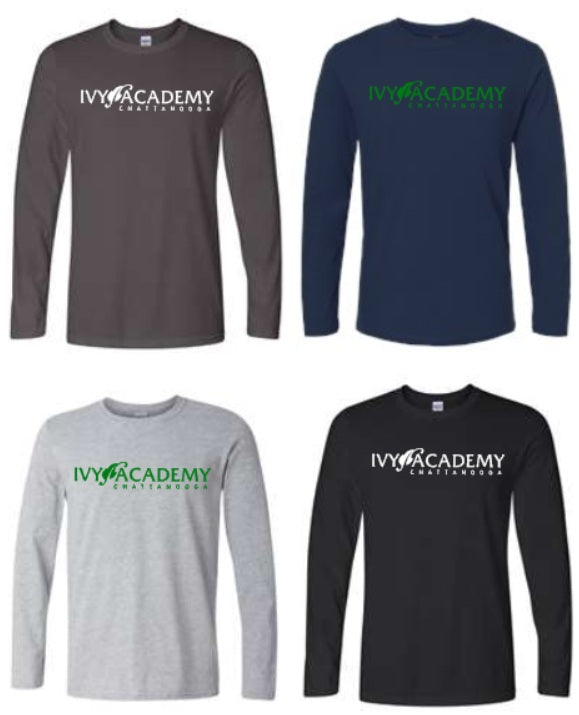 Ivy Spirit Store Gildan Unisex Long Sleeve Tee