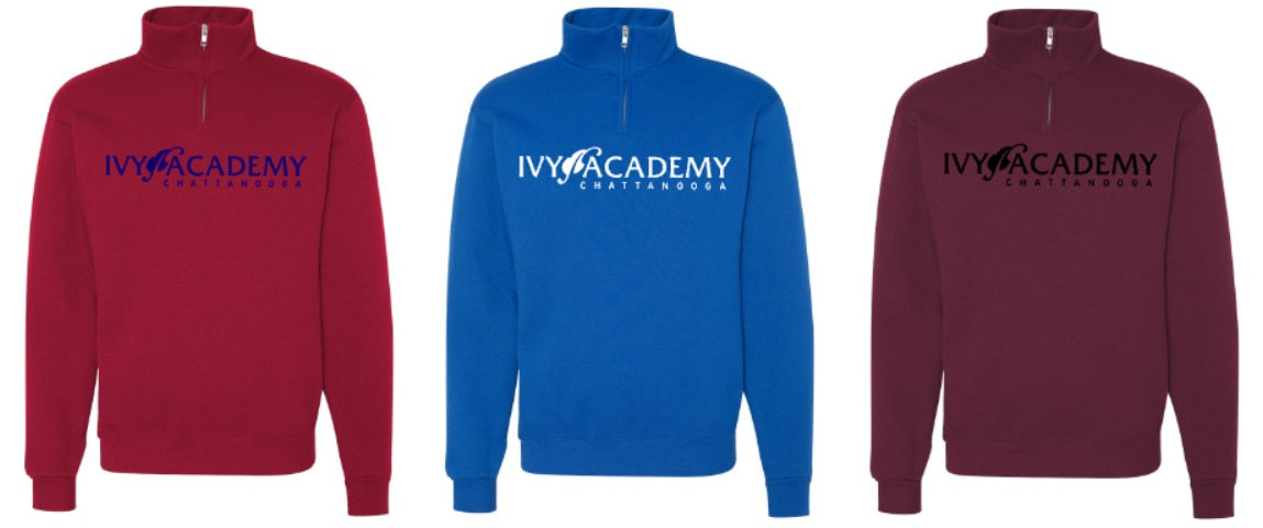 Ivy Spirit Store Jerzee's Quarter Zip Unisex