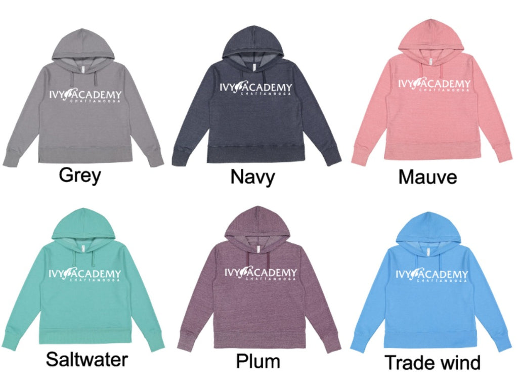 Ivy Spirit Store Women's Vintage Wash Hoodie