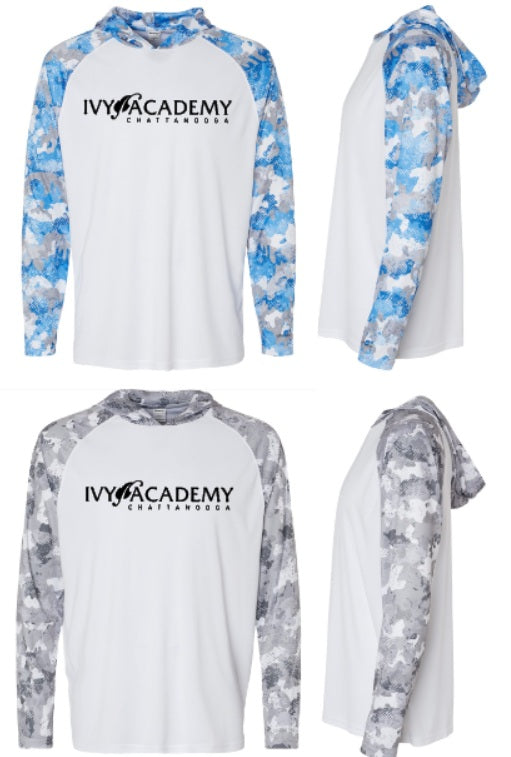 Ivy Spirit Store Paragon Unisex Extreme Performance Hooded long sleeve T-Shirt