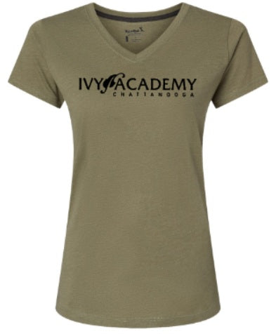 Ivy Spirit Store Women's RecycledSoft™ V-Neck T-Shirt