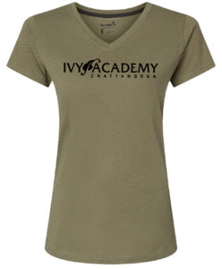 Ivy Spirit Store Women's RecycledSoft™ V-Neck T-Shirt