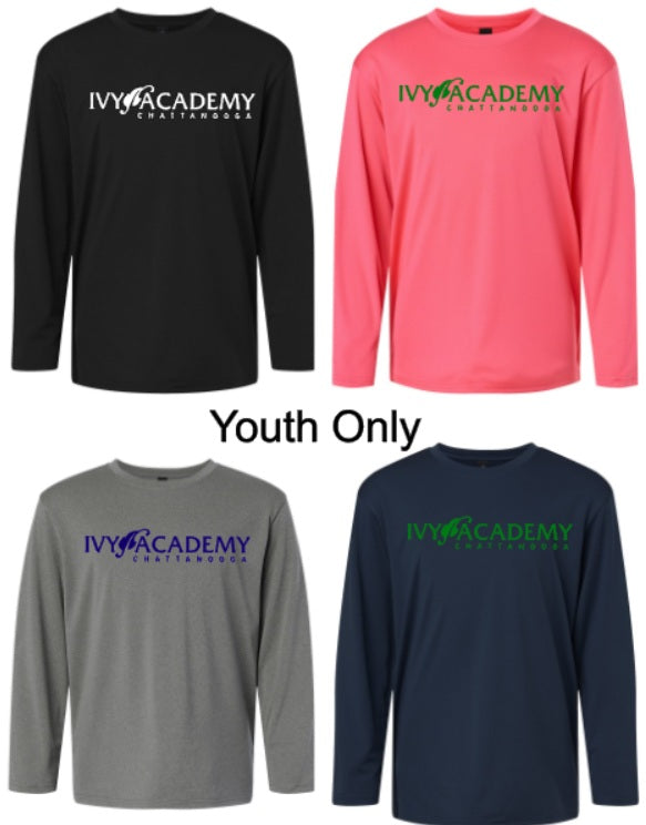Ivy Spirit Store Allpro Performance Long Sleeve YOUTH