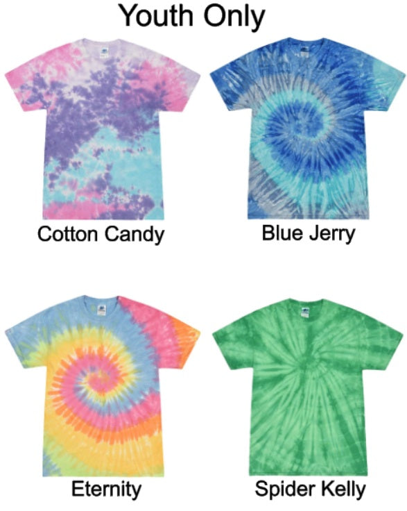 Ivy Spirit Store Tie Dye YOUTH