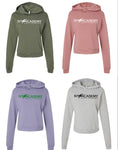 Ivy Spirit Store Bella + Canvas Women's Cropped Hoodie