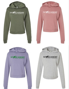 Ivy Spirit Store Bella + Canvas Women's Cropped Hoodie