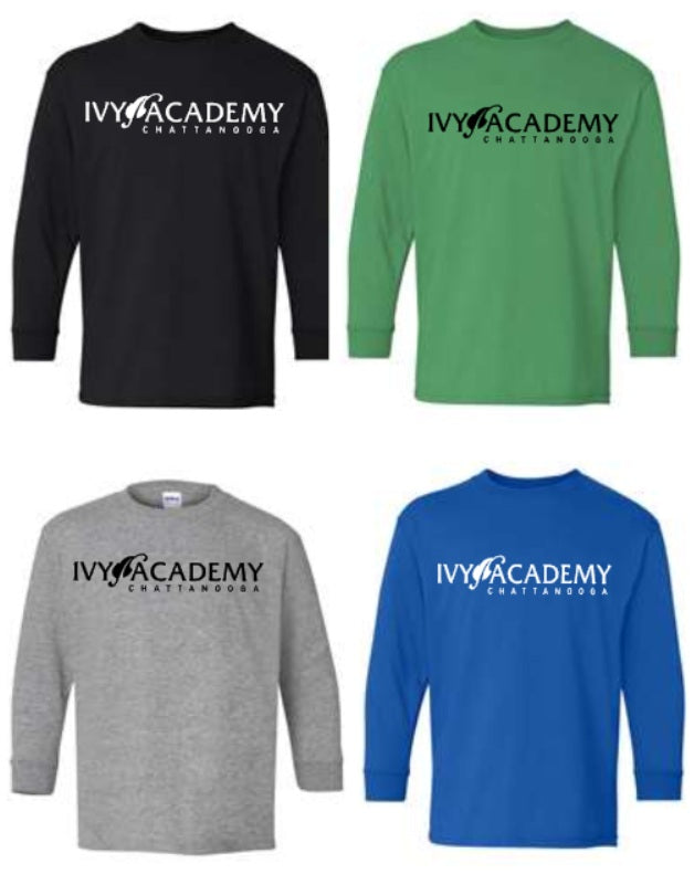 Ivy Spirit Store Gildan Long Sleeve Unisex YOUTH